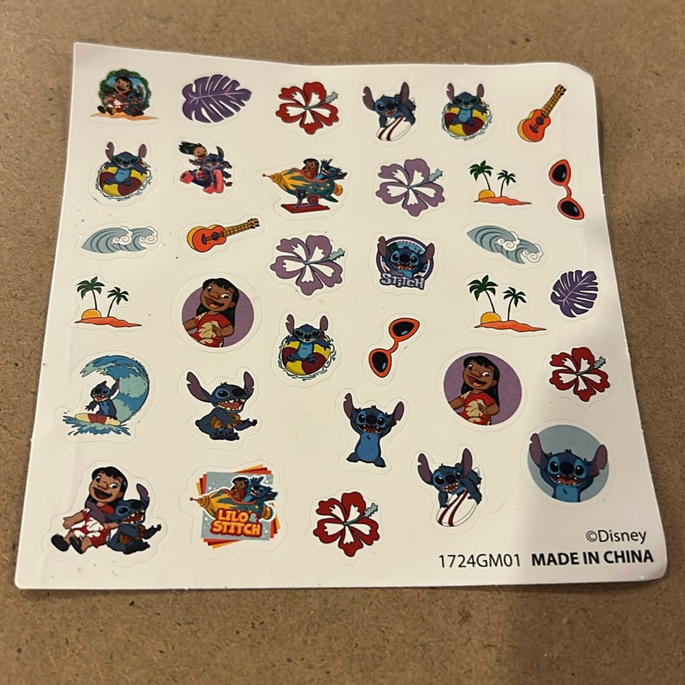 Disney Stitch Stickers